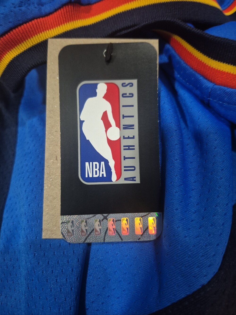 Nike Josh Giddey Oklahoma City Thunder #3 Swingman Jersey Icon Edition NWT Size - Picture 2 of 6